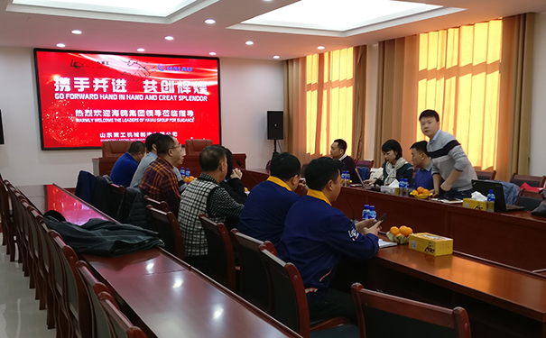 越南海鸥集团领导莅临安博官方(中国)总部